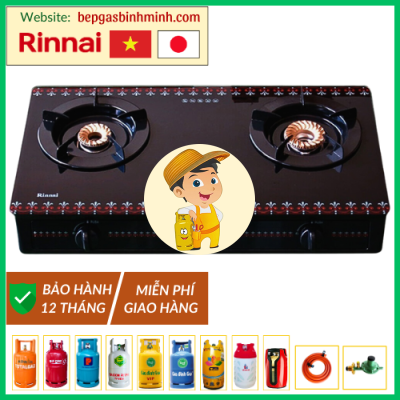 Bếp Gas Đôi Rinnai RV-3715GL (FB) Việt - Nhật
