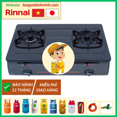 Bếp Gas Đôi Rinnai RV-4700(G)N Việt - Nhật
