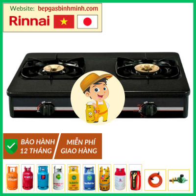 Bếp Gas Đôi Rinnai RV-860 GSB(M) Việt - Nhật