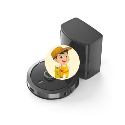 Robot hút bụi tự đổ rác Hubert HB-S68-B PLus