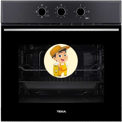 Lò Nướng TEKA HBB 610 BK Nhập Khẩu Tây Ban Nha