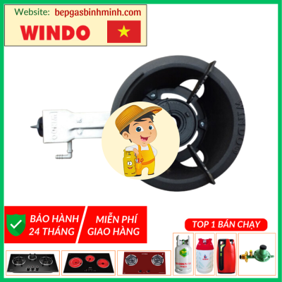 Bếp Khè Công Nghiệp WINDO 168 Chính Hãng