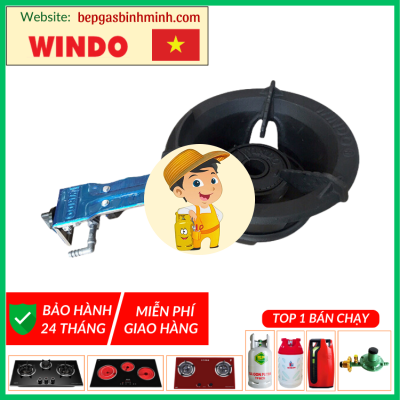 Bếp Khè Công Nghiệp WINDO 5A1 Chính Hãng