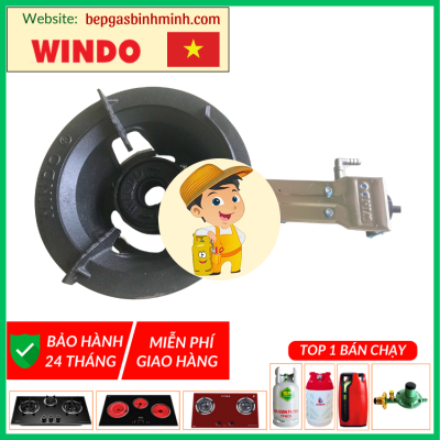 Bếp Khè Công Nghiệp WINDO 6A Chính Hãng