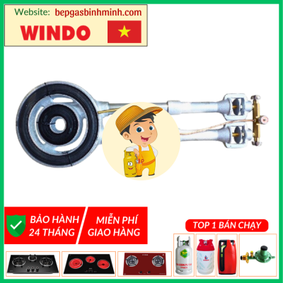 Bếp Khè Công Nghiệp WINDO 7B2 Chính Hãng