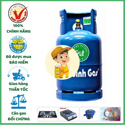 Bình Gas Á Châu Xanh  12kg Giá Tốt Giao Tận Nơi