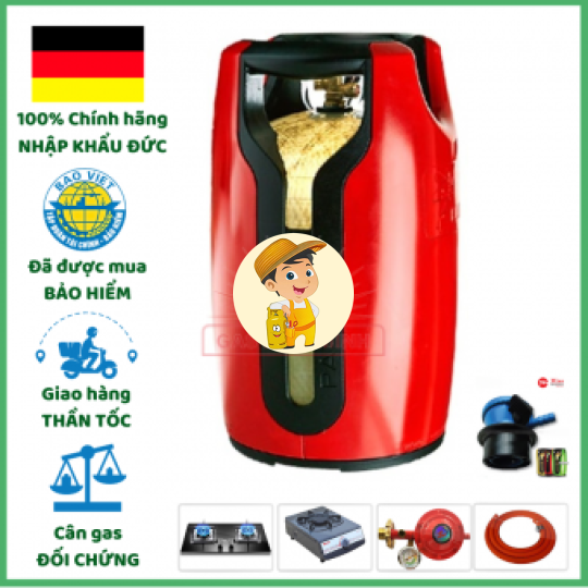 Gas Miss Đỏ Cả Vỏ 12kg