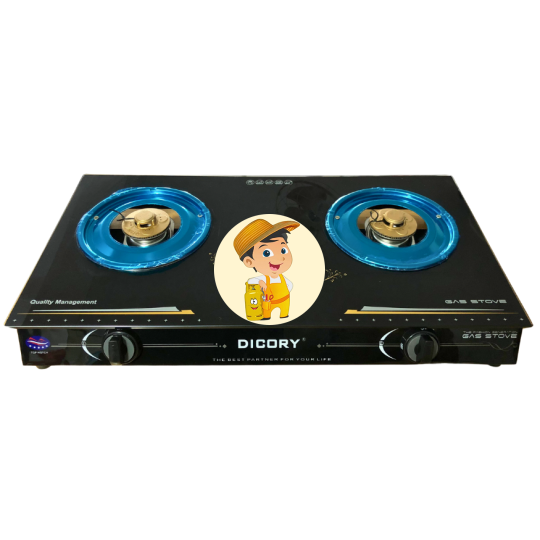 Bộ Bình Bếp Gas Đôi DICORY Bình Minh