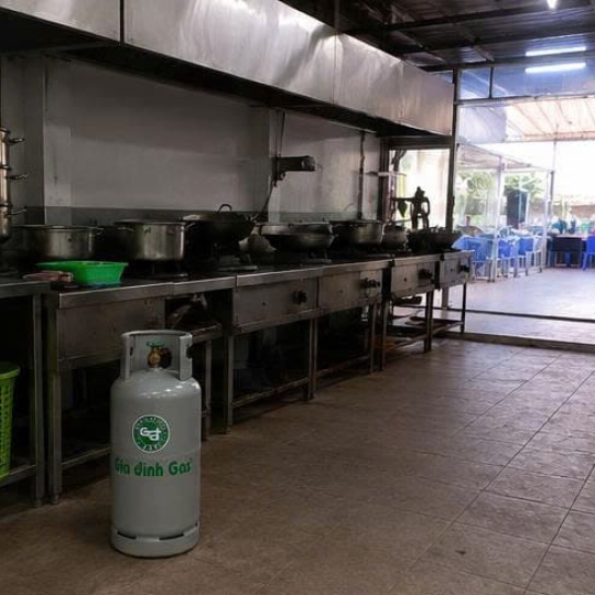 Bình Gas Gia Đình 45kg Chính Hãng Giá Tốt – Giao Nhanh 15 Phút Tại TP.HCM