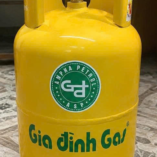 Gas Gia Đình Vàng 12kg Chính Hãng – Giao Nhanh 15 Phút TPHCM