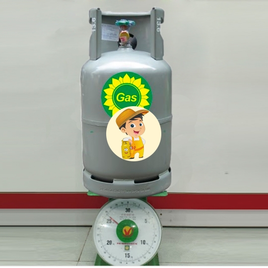 Bình Gas Hướng Dương Xám 12kg Giá Tốt Giao Tận Nơi