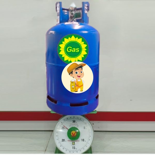 Bình Gas Hướng Dương Đỏ 12kg Giá Tốt Giao Tận Nơi