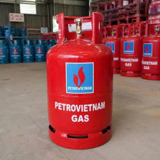 Đổi Gas Đỏ Petro Vietnam 12Kg Giá Tốt - Giao Nhanh Tại TP.HCM