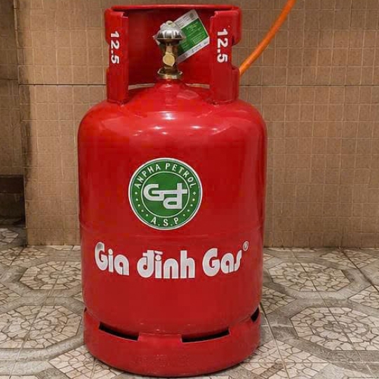 Đại Lý Gas Gia Đình Đỏ 12kg Gas Gia Đình Xám 12kg Gas Vàng 12kg 