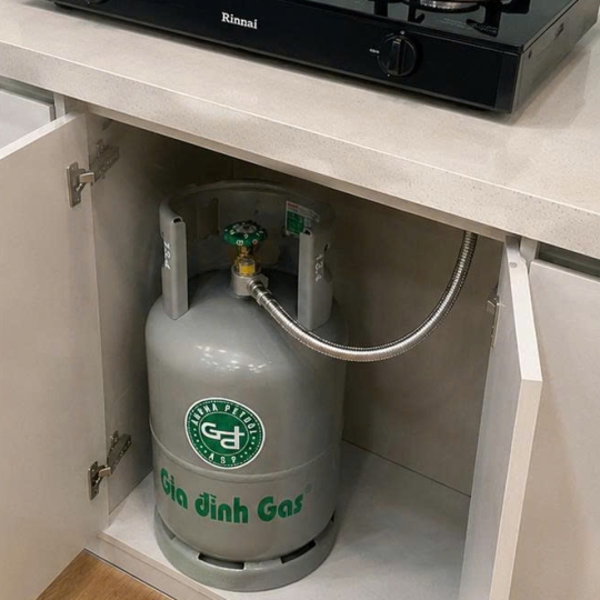 Gas Gia Đình Xám 12kg chính hãng – Giao nhanh 15 phút tại TP.HCM