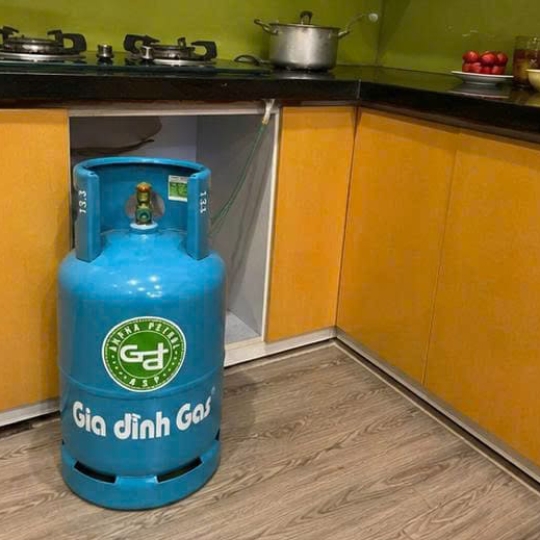 Gas Gia Đình Xanh Ngọc 12kg Chính Hãng Giá Tốt – Giao Nhanh 15 Phút Tại TP.HCM