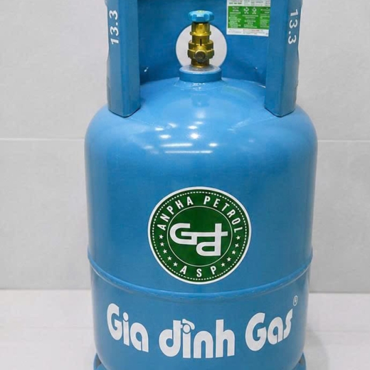 Gas Gia Đình Xanh Ngọc 12kg Chính Hãng Giá Tốt – Giao Nhanh 15 Phút Tại TP.HCM