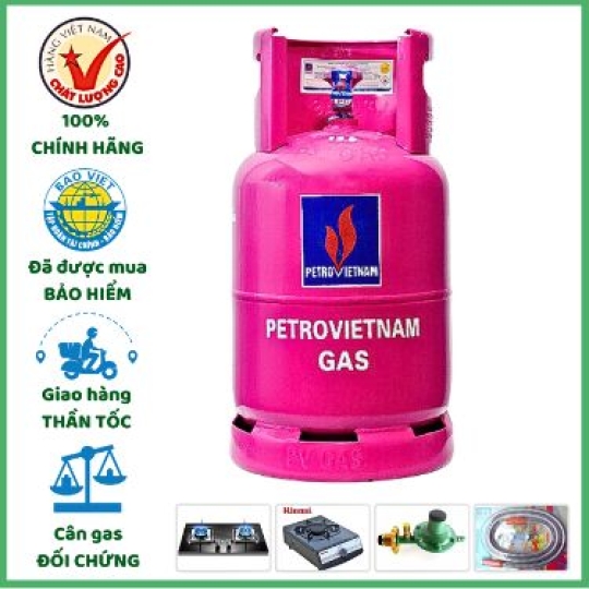 Gas Petro vietnam Hồng 20kg Giá Tốt Giao Tận Nơi