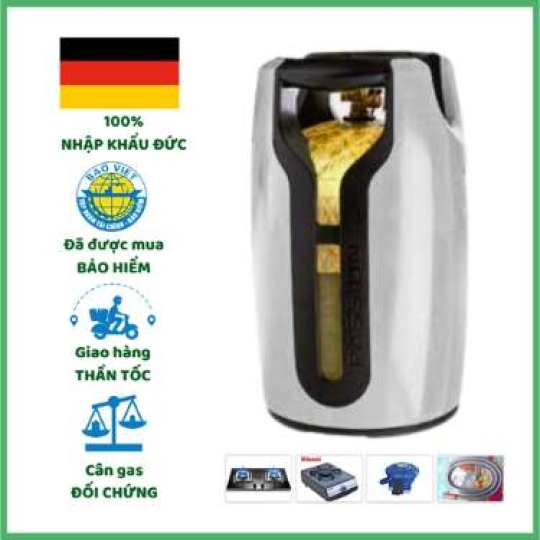 Bình Gas Miss Composite 12kg Xanh Chống Cháy Nổ