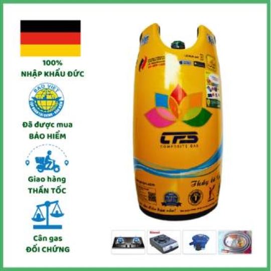 Bình Gas Miss Composite 12kg Chống Cháy Nổ