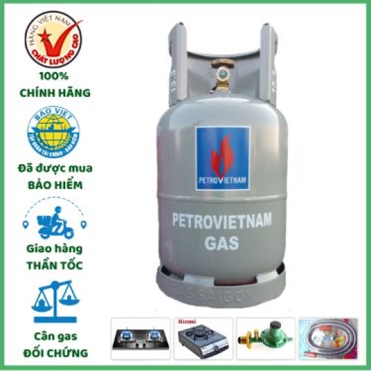 Bình Gas PetroVietnam Hồng 12kg Giá Tốt Giao Tận Nơi