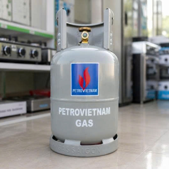 Đổi Gas Xám Petro Vietnam 12Kg Giá Tốt - Giao Nhanh Tại TP.HCM