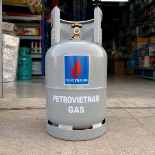 Đổi Gas Xám Petro Vietnam 12Kg Giá Tốt - Giao Nhanh Tại TP.HCM