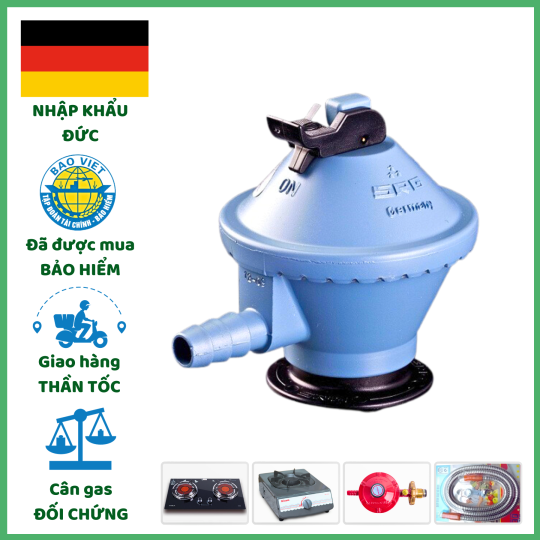 Van Chống Cháy Nổ Tự Động SRG 596 Nhập Khẩu Đức