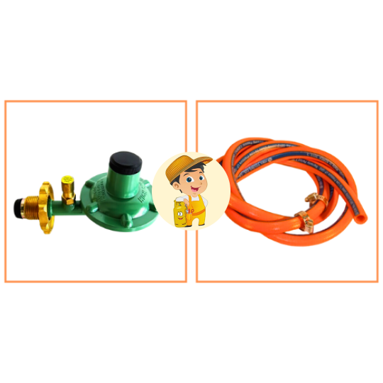 Bộ Bình Bếp Gas Đôi DICORY Bình Minh