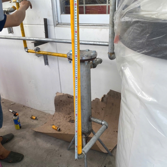 Tư Vấn, Thiết Kế, Sửa Chữa Lắp Đặt Hệ Thống Gas Trung Tâm Đủ Điều Kiện pccc An Toàn