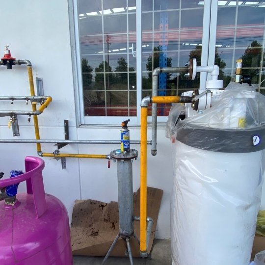 Tư Vấn, Thiết Kế, Sửa Chữa Lắp Đặt Hệ Thống Gas Trung Tâm Đủ Điều Kiện pccc An Toàn