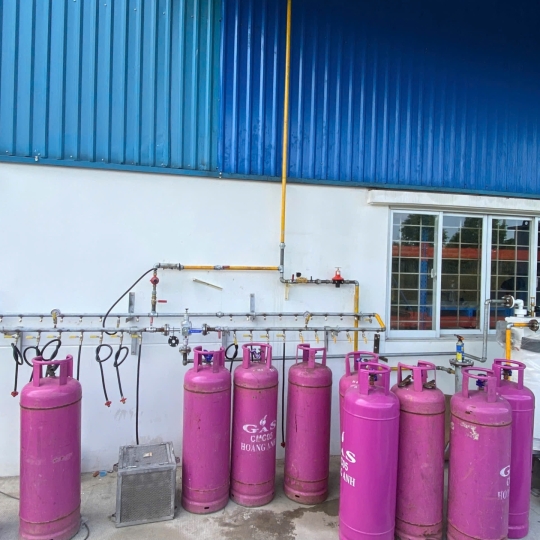 Tư Vấn, Thiết Kế, Sửa Chữa Lắp Đặt Hệ Thống Gas Trung Tâm Đủ Điều Kiện pccc An Toàn