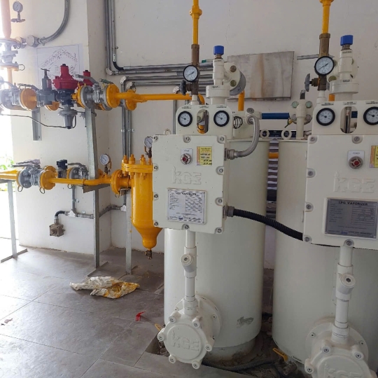 Tư Vấn, Thiết Kế, Sửa Chữa Lắp Đặt Hệ Thống Gas Trung Tâm Đủ Điều Kiện