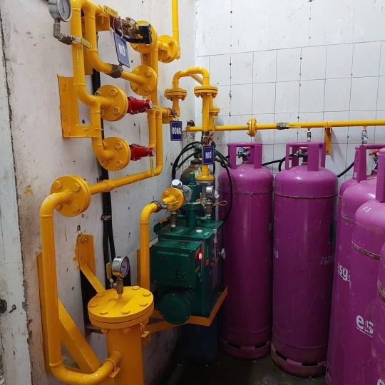 Tư Vấn, Thiết Kế, Sửa Chữa Lắp Đặt Hệ Thống Gas Trung Tâm Đủ Điều Kiện